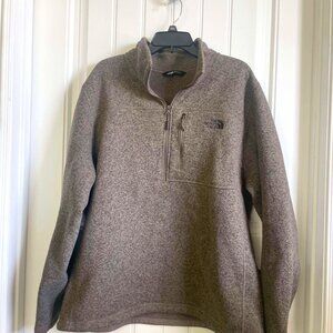 Brown North Face Sweater 2X
